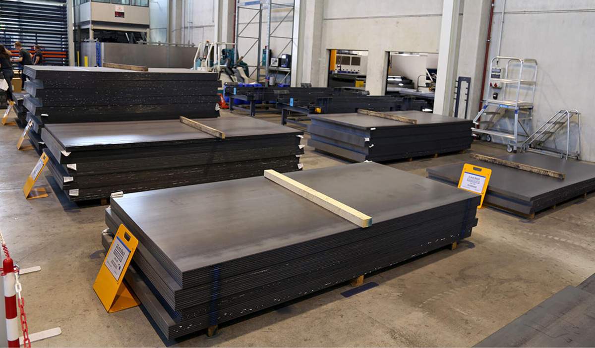 ASME SA537 Class 1 Steel Plate