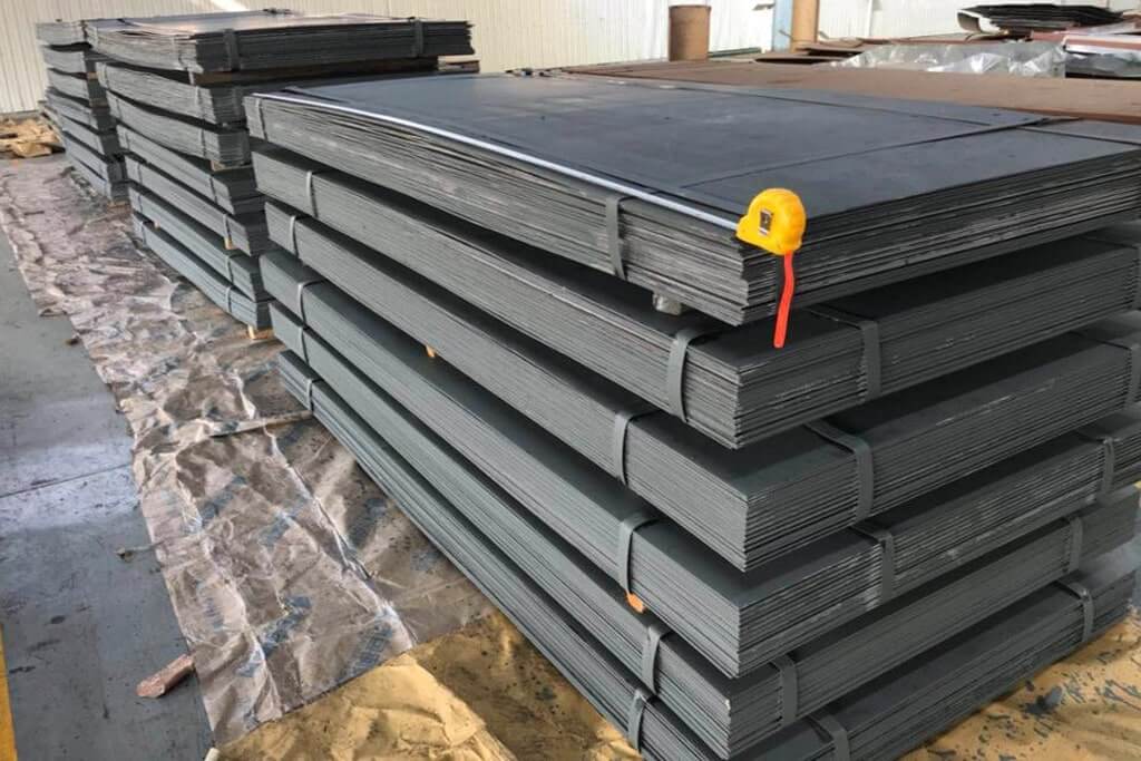 ASME SA516 GR. 70 (NACE + HIC Tested) Plate