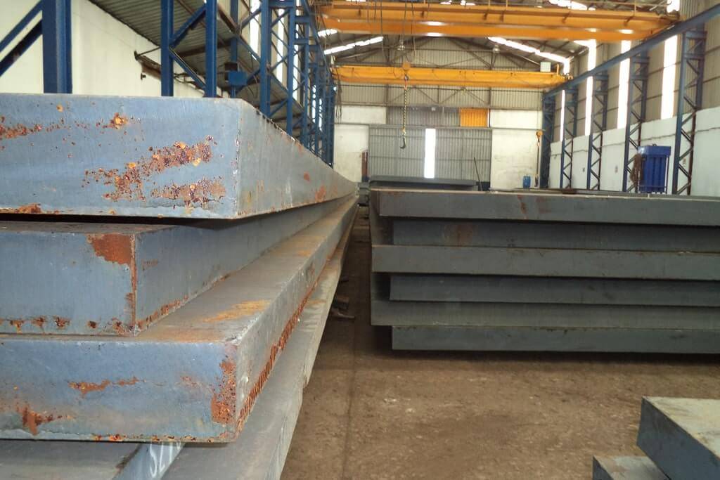 EN 10025 S355J2N Plates