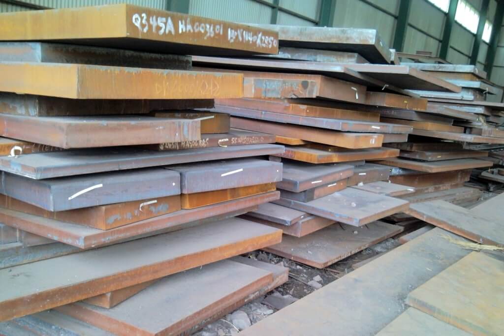 Alloy Steel SA387 GR. 5 CL. 1 / 2 Plates