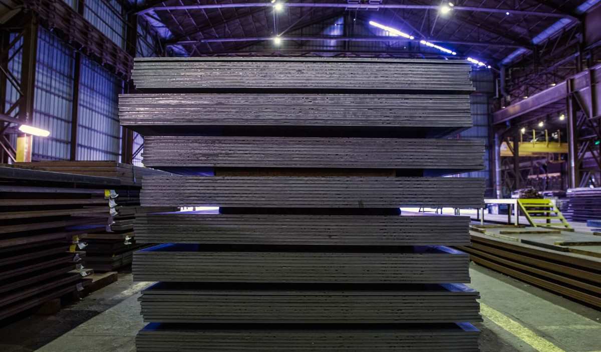 Alloy Steel ASME SA387 GR. 22 CL. 1 / 2 Plate