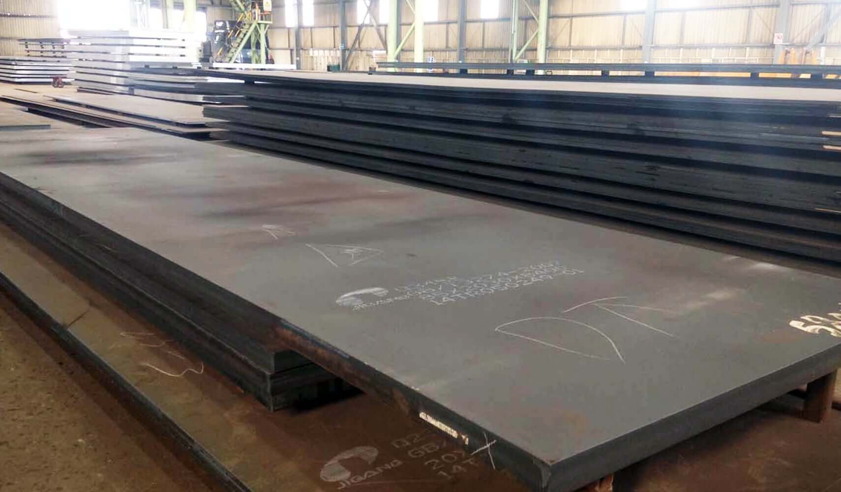 Alloy Steel ASME SA387 GR. 5 CL. 1 / 2 Plate